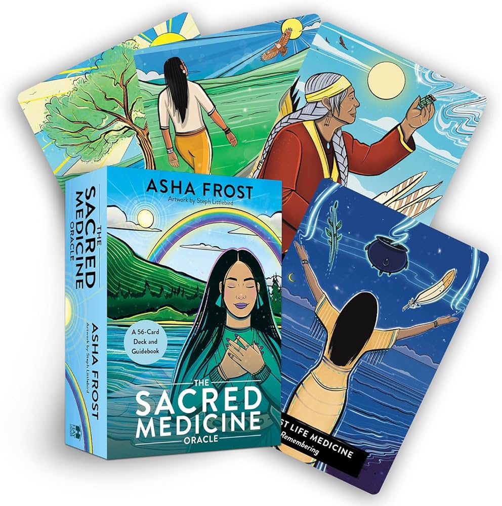 The Sacred Medicine Oracle Cards